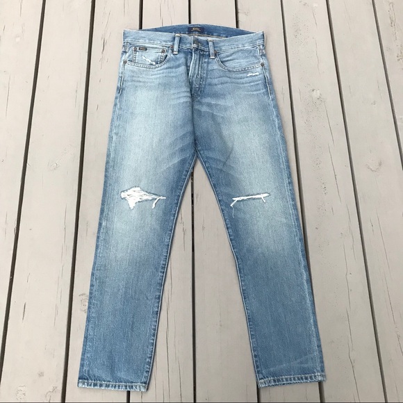 ralph lauren eldridge skinny jeans